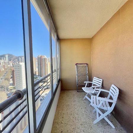 Apartamento Torre Valencia Benidorm Exterior foto