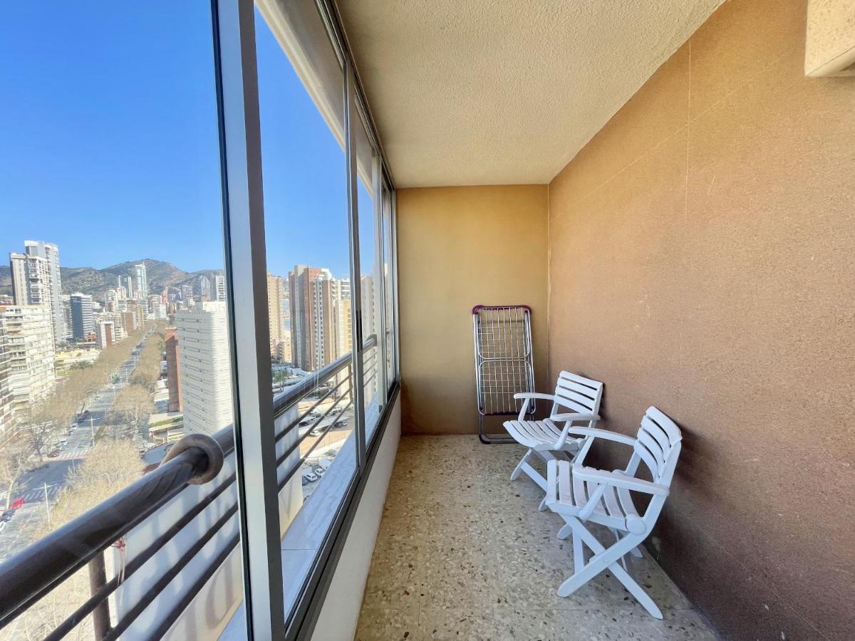 Apartamento Torre Valencia Benidorm Exterior foto