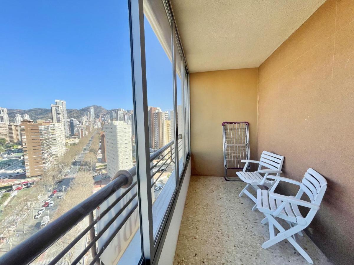 Apartamento Torre Valencia Benidorm Exterior foto
